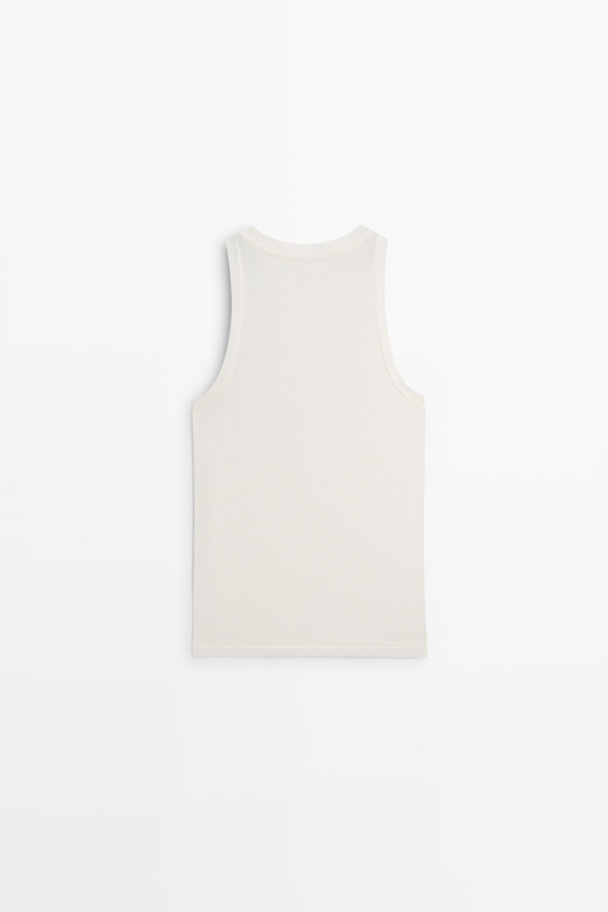 Silk blend sleeveless top - STUDIO